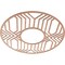 Ekena Millwork Empire Wood Fretwork Pierced Ceiling Medallion, Cherry, 40"OD x 14 5/8"ID x 3/8"T CMWP40X40X0375EPCH - alternate 4